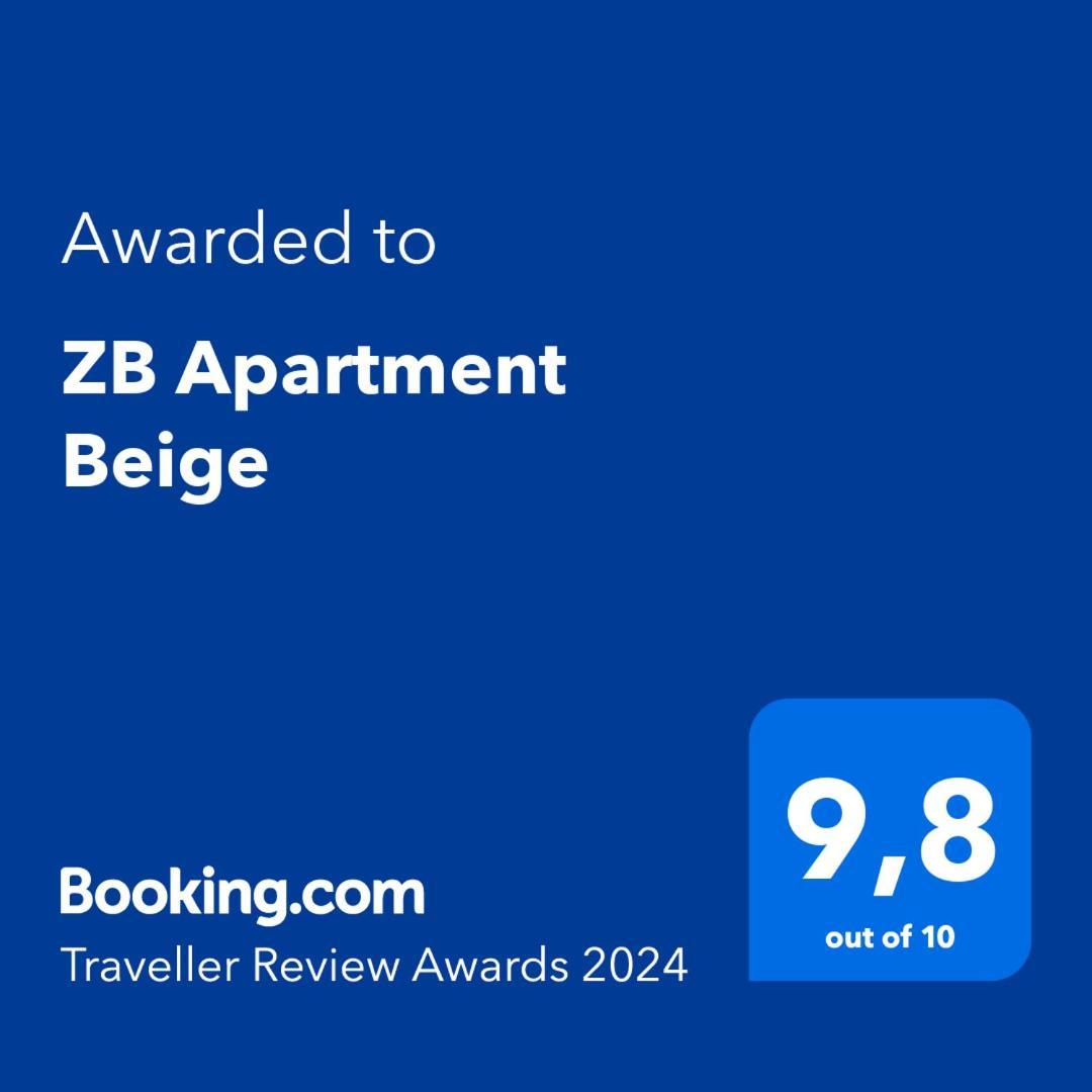 Zb Apartment Beige Piekary Śląskie 外观 照片
